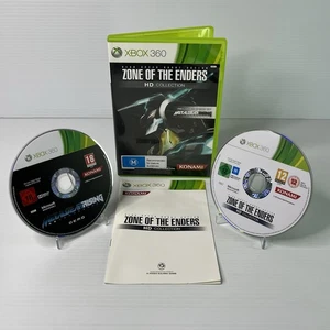 Zone of the Enders: HD Collection - Xbox 360 PAL Game Complete w/ Manual VGC - Picture 1 of 12