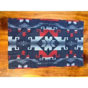 Almohada vintage Ralph Lauren Sham Cartwright algodón azteca talla king NN29 - Imagen 1 de 4