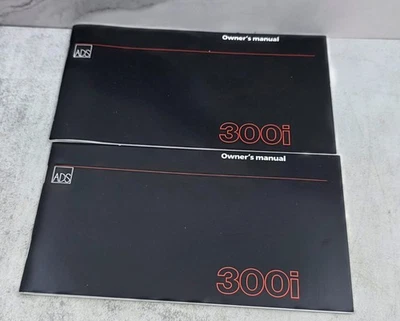 Sistema de Altavoces ADS 300i Manual del Propietario Lote (2) Foto 1 de 4