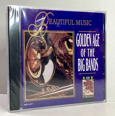 Beautiful Music: Golden Age of the Big bands By 101 Strings Orchestra CD 1997 - Image 1 of 4