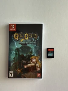 Girl Genius: Adventures in Castle Heterodyne Standard Edition - Nintendo Switch - Picture 1 of 5