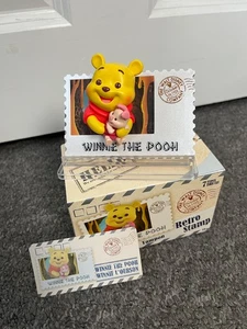 Miniso DISNEY Retro Stempel SAMMLERSTÜCK Figur WINNIE THE POOH selten - Bild 1 von 4