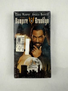 Vampire In Brooklyn (Brand New Sealed VHS) Eddie Murphy Angela Bassett Horror - Imagen 1 de 15