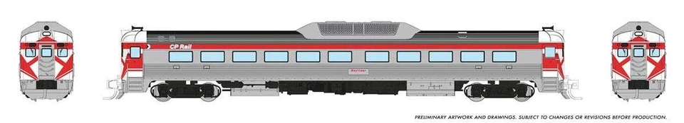 Rapido 516507 N Budd RDC-1 Phase 2 - Sound and DCC Canadian Pacific - Image 1 of 1