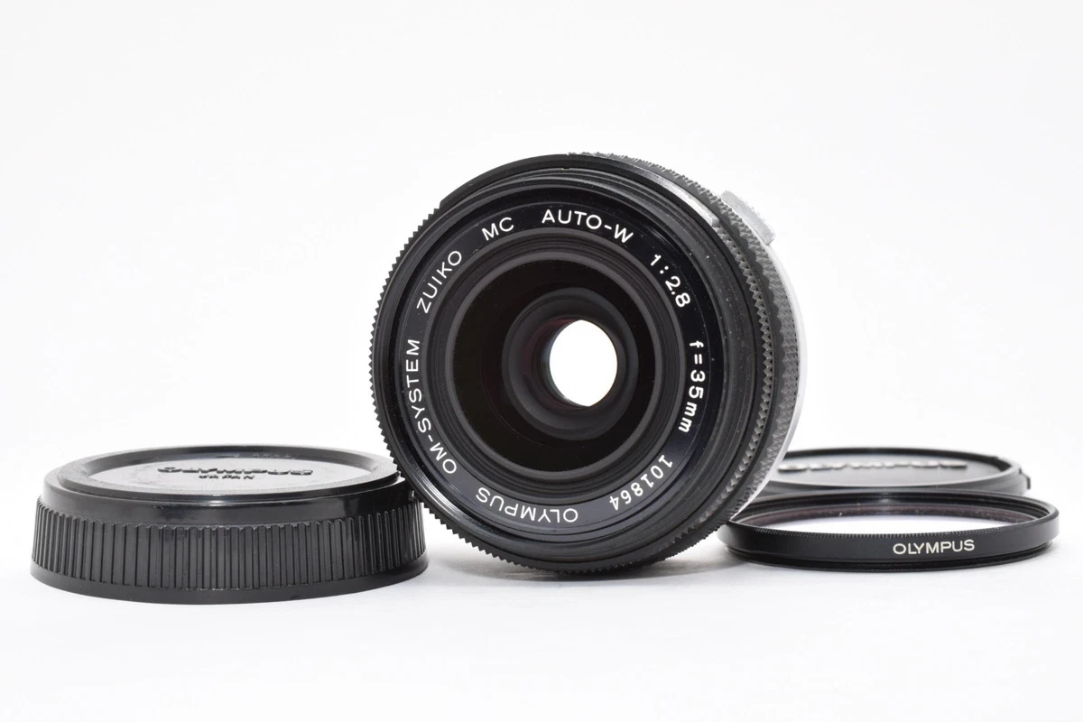 35mm Focal f/2.8 Camera Lenses Olympus Zuiko for sale - eBay