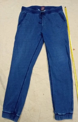 Calça de moletom jogger tamanho médio Merona (masculino tamanho M) - aparência vintage - Imagem 1 de 4