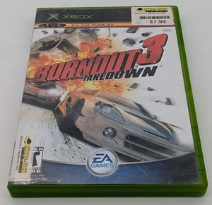 CIB Burnout 3: Takedown (Microsoft Xbox, 2004) COMPLETO EN CAJA - Imagen 1 de 4