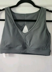Sujetador deportivo mono B para mujer talla L espalda abierta almohadillas extraíbles - Imagen 1 de 6