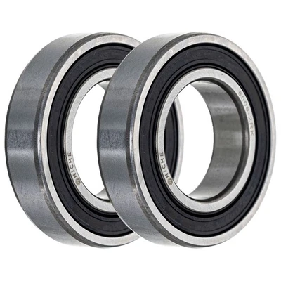 Paquete de 2 cojinetes de rueda de nicho para Honda CB125S XL125 XR200 XL185S Twinstar 30x55x13 Foto 1 de 4