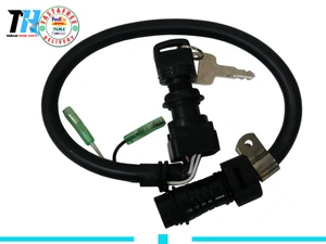 For Yamaha 6H3-82510-03-00 Ignition Key Main Switch 7 Pin Outboard 6H3-82510-20 - Picture 1 of 10