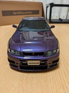Ignition Model 1/18 Nismo R33 GT-R 400R Model Car - Picture 1 of 10