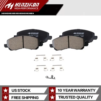 Передние керамические тормозные колодки подходят для компаса Avenger Stratus Patriot Eclipse 200 калибра - Изображение 1 из 4