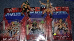 Masters of the Universe 200x Lot - 3 Karten + 2 lose - Bild 1 von 2