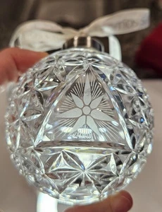 Waterford Times Square Collection 2000 Ornament Weihnachten - Bild 1 von 7