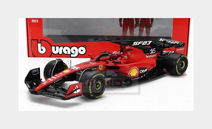 1:18 BURAGO Ferrari F1 Sf-23 #16 Season 2023 Charles Leclerc  BU16812LE - Immagine 1 di 2