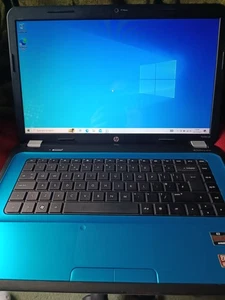 Portátil HP Pavilion G6 azul 4 GB de RAM + SSD Radeon HD 6380 256 GB usado limpio - Imagen 1 de 24