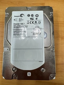 ST3300657SS Seagate CHEETAH 300GB 15KRPM 6Gbps 3.5"SAS Hard Drive - Picture 1 of 1