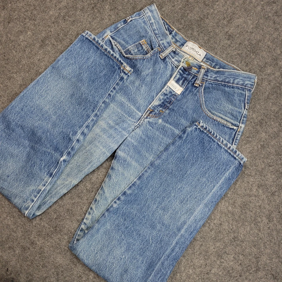 Forenza Jeans Womens 6 Sportswear Athletic Y2K Distressed Streetwear USA Made - Image 1 of 4