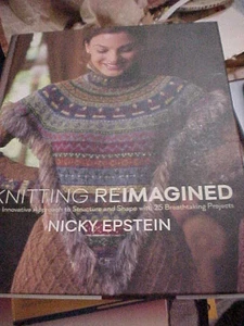 Knitting Reimagined : An Innovative Approach to Structure and Shape HC - Imagen 1 de 1
