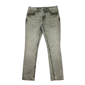 Old Navy Jeans Herren 34x32 grau schmal gerades Bein Freizeit Medium Wash Mid Rise  - Bild 1 von 11