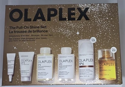 Olaplex "The Full On Shine Set" BNIB Brand New - La Trousse De Brillance - image 1 of 4