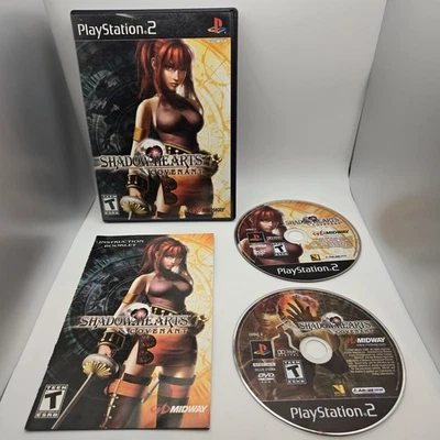 Shadow Hearts: Covenant PS2 CIB con tarjeta de registro, muy buen estado Foto 1 de 4