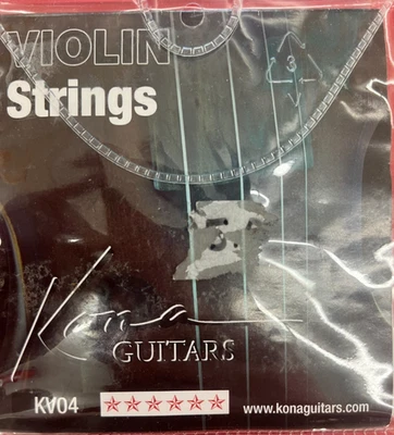 Kona Guitars Violin Strings - Image 1 of 2