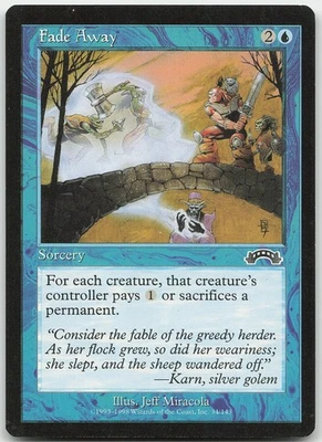 Fade Away Common Exodus LP MTG - Image 1 of 2