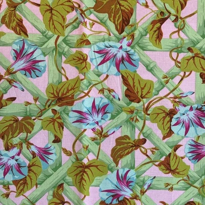 1/4 Yd - Philip Jacobs Morning Glory Kaffe Fassett Collective Rowan/Westminster - Image 1 of 4