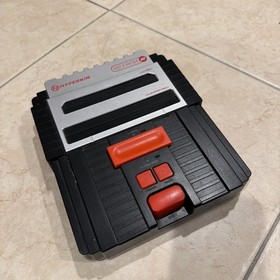 Hyperkin Retron 2 Gray, Console Only Untested For NES/SNES