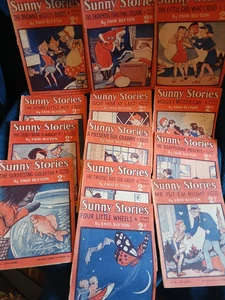 Enid Blyton’s Sunny Stories, 14 Issues all  from 1944      (28) - Bild 1 von 5