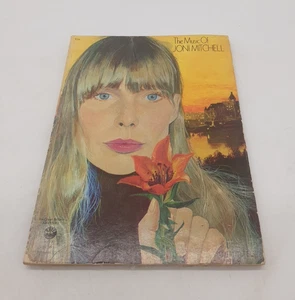 The Music Of Joni Mitchell - Sheet Music Book - Piano/Vocal/Guitar - E013 - Picture 1 of 8