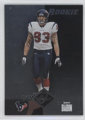 2004 Leaf Limited Rookie /350 Jason Babin #170 Rookie RC - Imagem 1 de 2