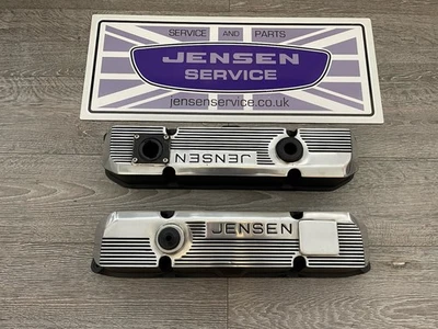 JENSEN INTERCEPTOR MK3 & SP  RECONDITIONED ROCKER COVERS LH & RH # CT4572 CT6259 - Image 1 of 4