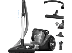 Aspirador sin bolsa - Rowenta Compact Power XXL RO4B75, 900W, 2.5 L, Filtrado Ci - Imagen 1 de 12