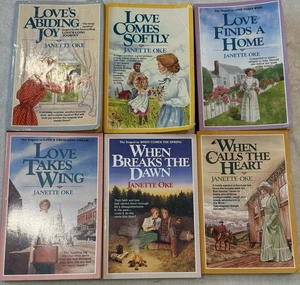 Love Comes Softly Series Janette Oke - Lot of 6 Paperback Books - Picture 1 of 3