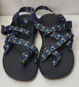 Sandalias para mujer Chaco Zcloud 2 azul Trey talla 10 *Nuevas - Imagen 1 de 9