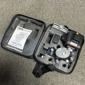 16 Lines Laser Level 4x360° Self Leveling Green Laser Level, 4D Gree - Picture 1 of 7