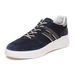0748AU sneaker uomo HOGAN H580 man shoes blue - Imagen 1 de 4