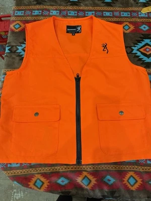 Browning 3051000104 Safety/Reflective Vest - Orange - Image 1 of 4
