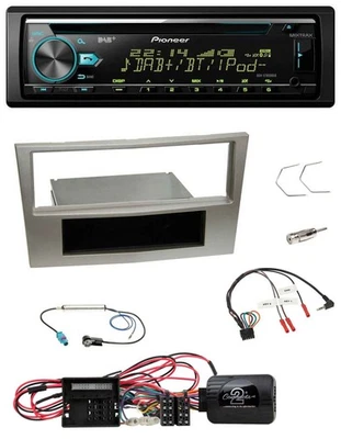Pioneer DAB Lenkrad CD USB Bluetooth Autoradio für Opel Corsa D satin-stone 09-1 - Bild 1 von 4