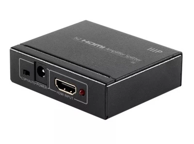 Monoprice Blackbird 4K 1x2 HDMI Amplifier Splitter (15379) - Image 1 of 4