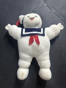 Vintage 1986 Real Ghostbusters Stay Puft Marshmallow Man 15” Plush Kenner GLOWS! - Picture 1 of 20
