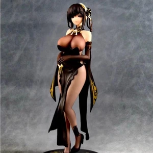 26 CM Azur Lane Chen Hai Cheongsam Sexy Actionfiguren Statue Modell Spielzeug Geschenk Neu - Bild 1 von 11