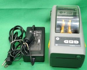 Zebra ZD410 Stampante termica per etichette USB - TESTATA - Grado B - Foto 1 di 17