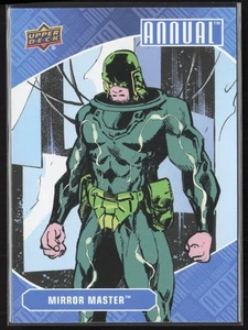 2023-24 Upper Deck DC Annual #72 Mirror Master - Bild 1 von 2