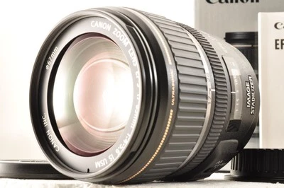 Lente zoom Canon EF-S 17-85 mm f/4-5,6 IS USM con caja *casi como nueva* de... - Imagen 1 de 4
