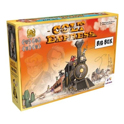 Colt Express - Big Box - NEU & OVP - Familienspiel - Grundspiel + 2 Erweiterunge - Bild 1 von 2