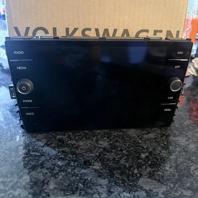 2018-2023 Volkswagen Jetta Information Display Screen 5G6 919 605 D OEM - Image 1 of 2