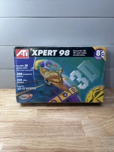 ATI Xpert 98 8MB PCI Video Graphics Card Factory Sealed - Picture 1 of 5